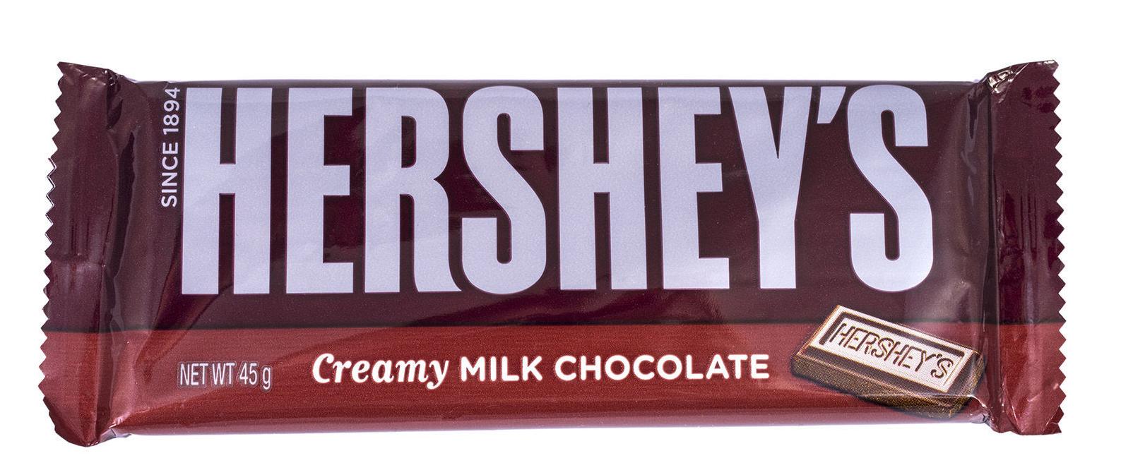 30. Hershey’s Milk Chocolate